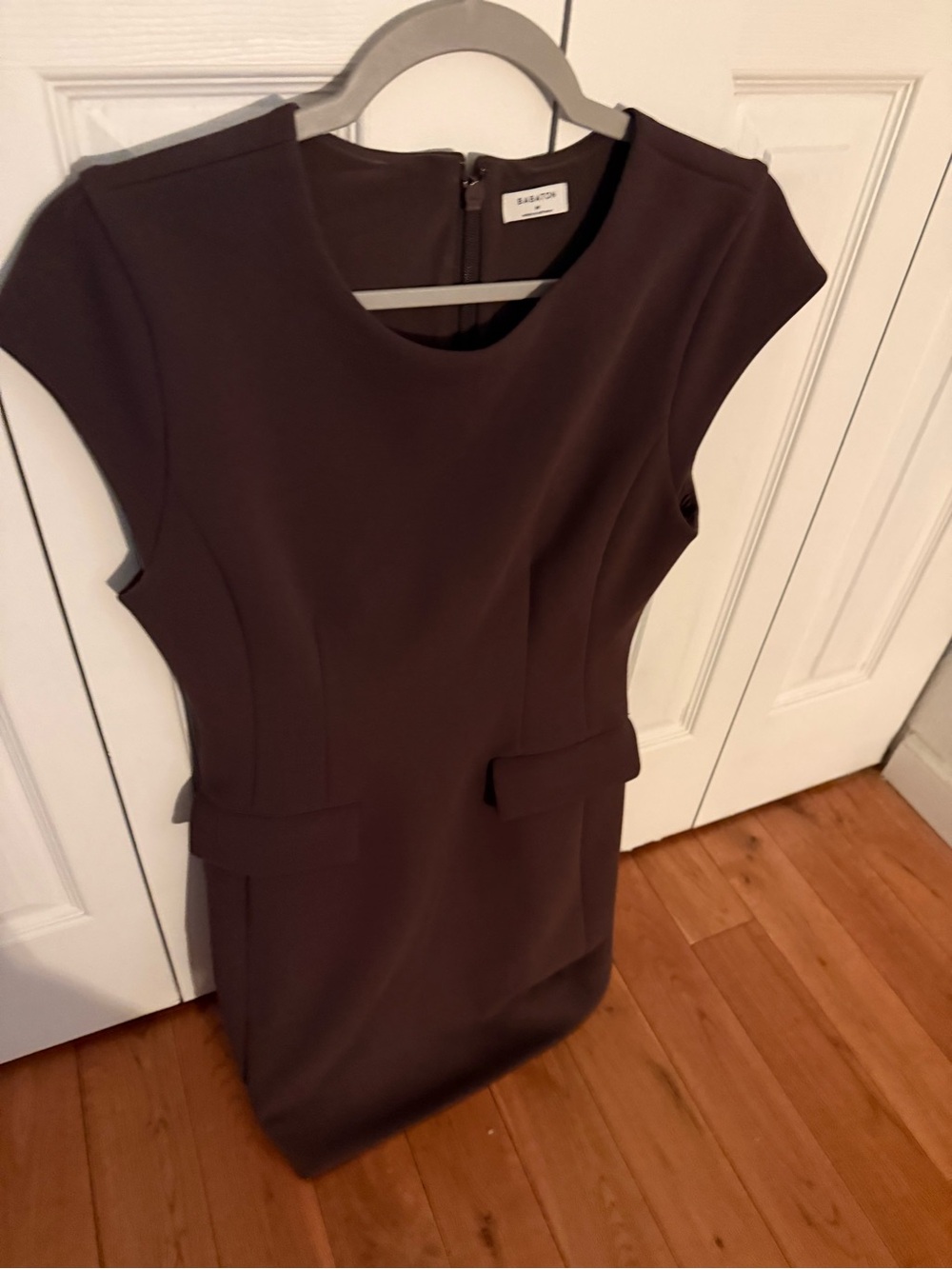Aritzia Babaton FigureKnit Priestly Dress